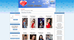 Desktop Screenshot of gold-brides.com