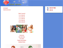Tablet Screenshot of gold-brides.com